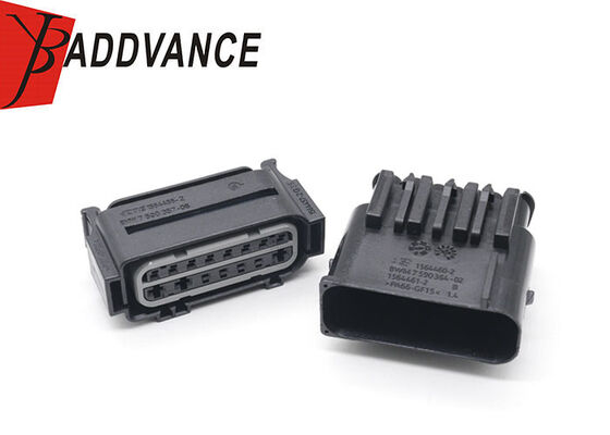 1564460-2 connettore del paraurti anteriore cablaggio 15 pin presa per 16-19 OEM BMW G11 G12 740 750 M760