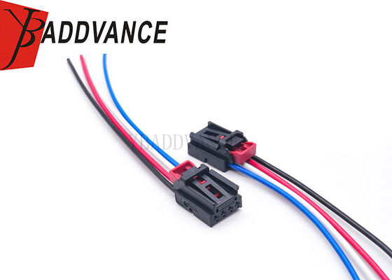7N0972704 4 Pin Lampada posteriore cablaggio imbracatura connessione piatta alloggiamento per VW Audi VAG Tail Light