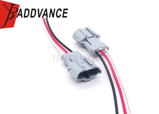 7222-7434-40 3 Pin Fog Lamp Wiring Harness, Connector Automotive Pigtail per la sostituzione di luci di nebbia per auto degli Stati Uniti