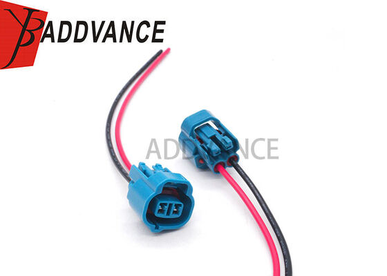 6189-0031 HX040 Sigillato IP67 Fog Light Lamp Socket 2 Pin Femminile connettore Pigtail