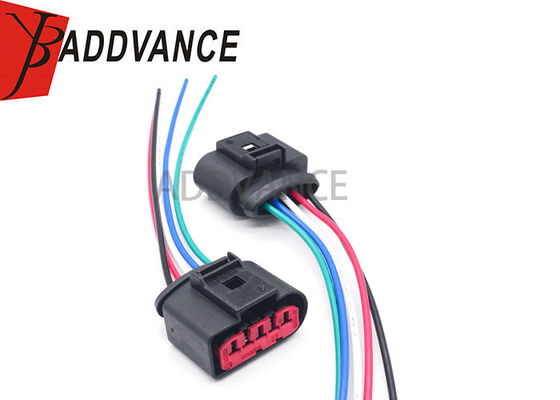 1J0973775A Cablaggio femmina a 5 pin per connettore sensore MAF flusso d'aria di massa VW Audi